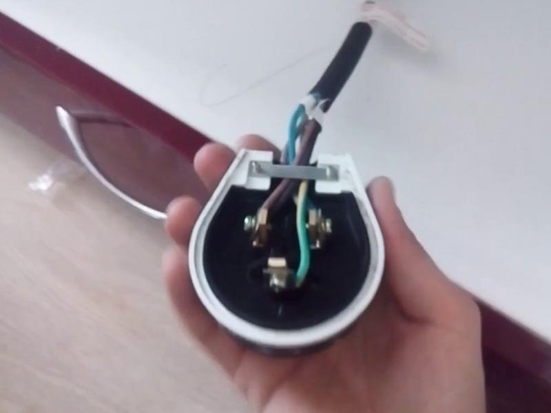 Подключение индукционной плиты