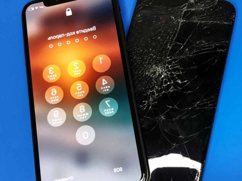 Замена дисплея iPhone